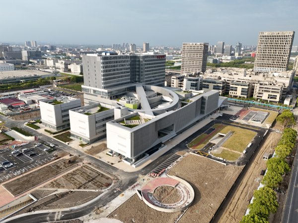 嘉多网 场面 | 新华医院奉贤院区6月底启用