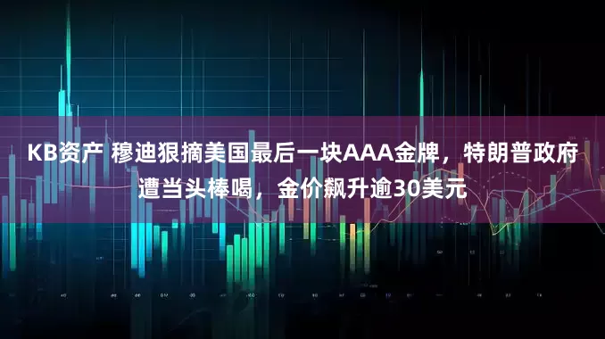 KB资产 穆迪狠摘美国最后一块AAA金牌，特朗普政府遭当头棒喝，金价飙升逾30美元