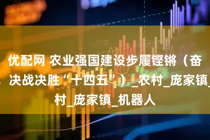 优配网 农业强国建设步履铿锵（奋勇争先，决战决胜“十四五”）_农村_庞家镇_机器人