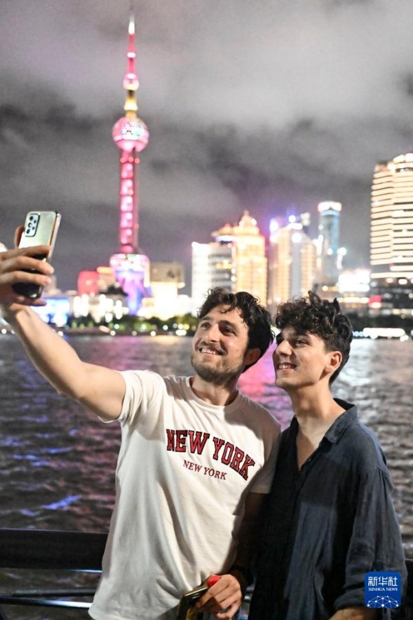 天宇优配 “China&#32;Travel”今夏热度持续&#32;上海迎来暑期入境游热潮