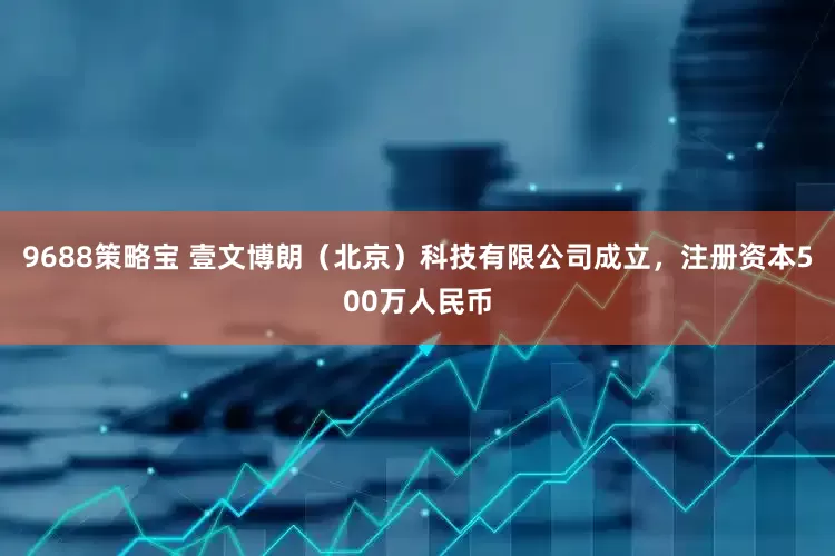 9688策略宝 壹文博朗（北京）科技有限公司成立，注册资本500万人民币
