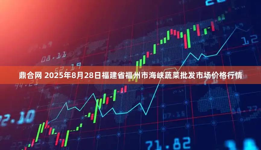 鼎合网 2025年8月28日福建省福州市海峡蔬菜批发市场价格行情