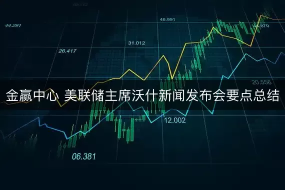 金赢中心 美联储主席沃什新闻发布会要点总结